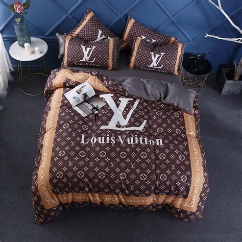 louis vuitton comforter set king